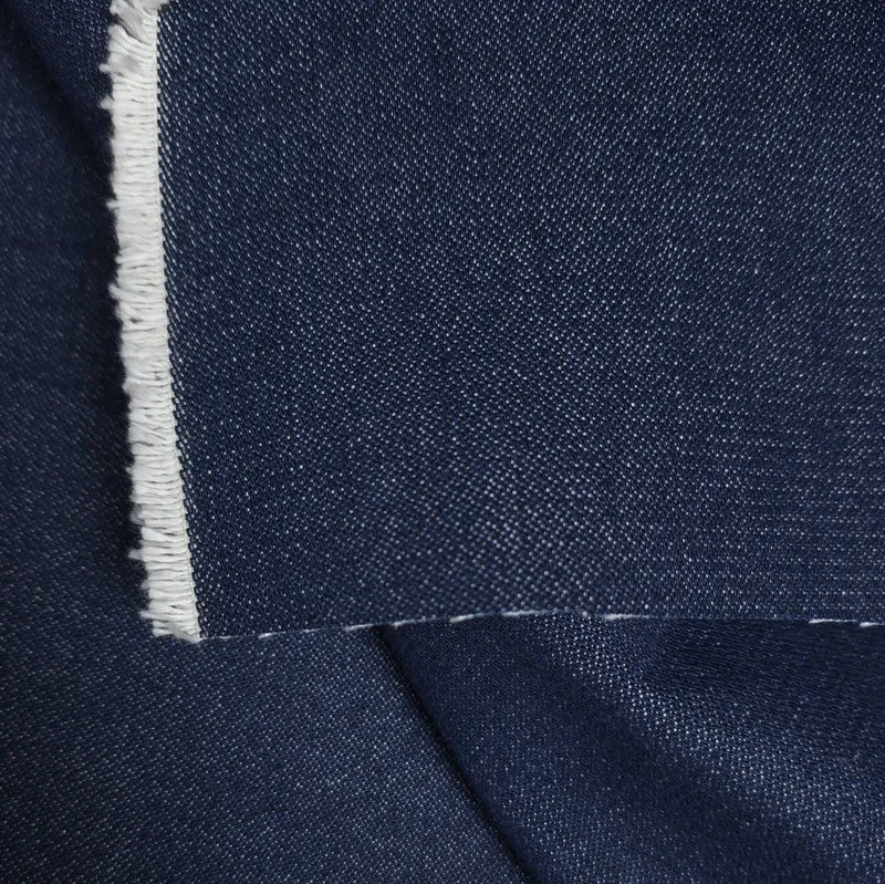 Denim Épais | 100 % Coton | Indigo foncé
