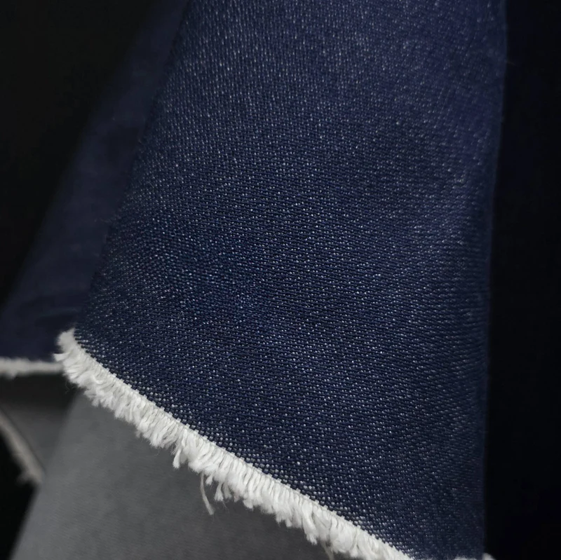 Denim Épais | 100 % Coton | Indigo foncé