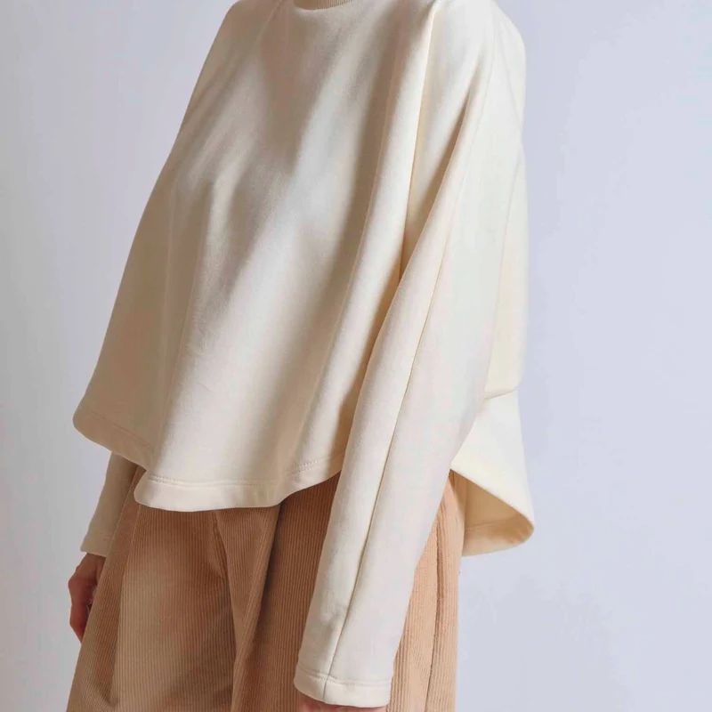 PATRON DE COUTURE PDF | Pull zéro déchet | Birgitta Helmersson | A4 SEULEMENT