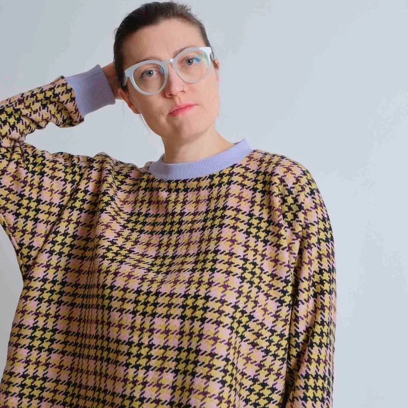 PATRON DE COUTURE PDF | Pull zéro déchet | Birgitta Helmersson | A4 SEULEMENT