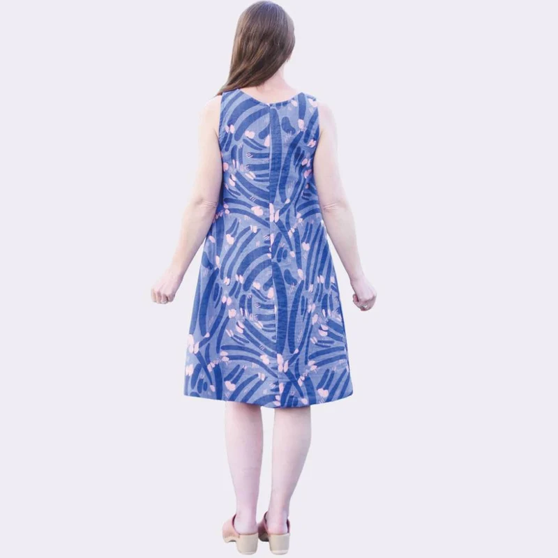 Patron de couture PDF | Robe trapèze Vera | SINCLAIR