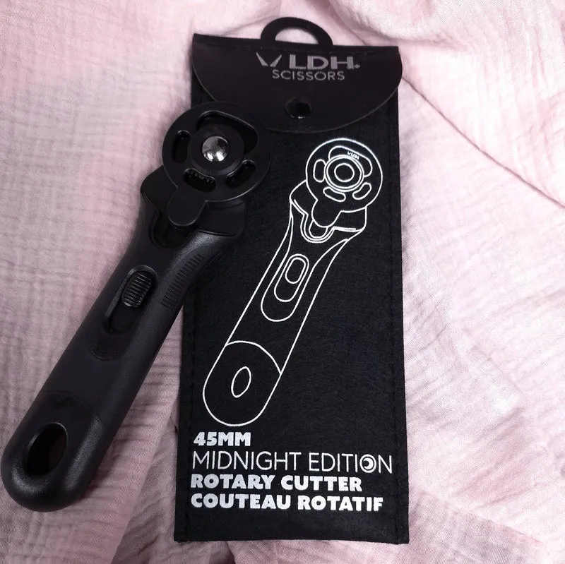 LDH | Couteau Rotatif Midnight Edition | 45 mm