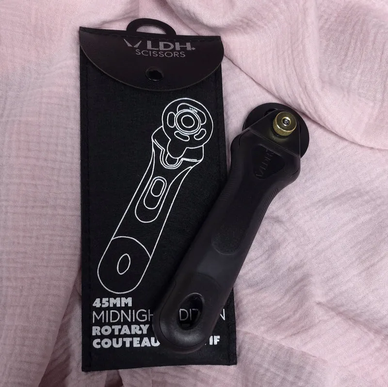 LDH | Couteau Rotatif Midnight Edition | 45 mm