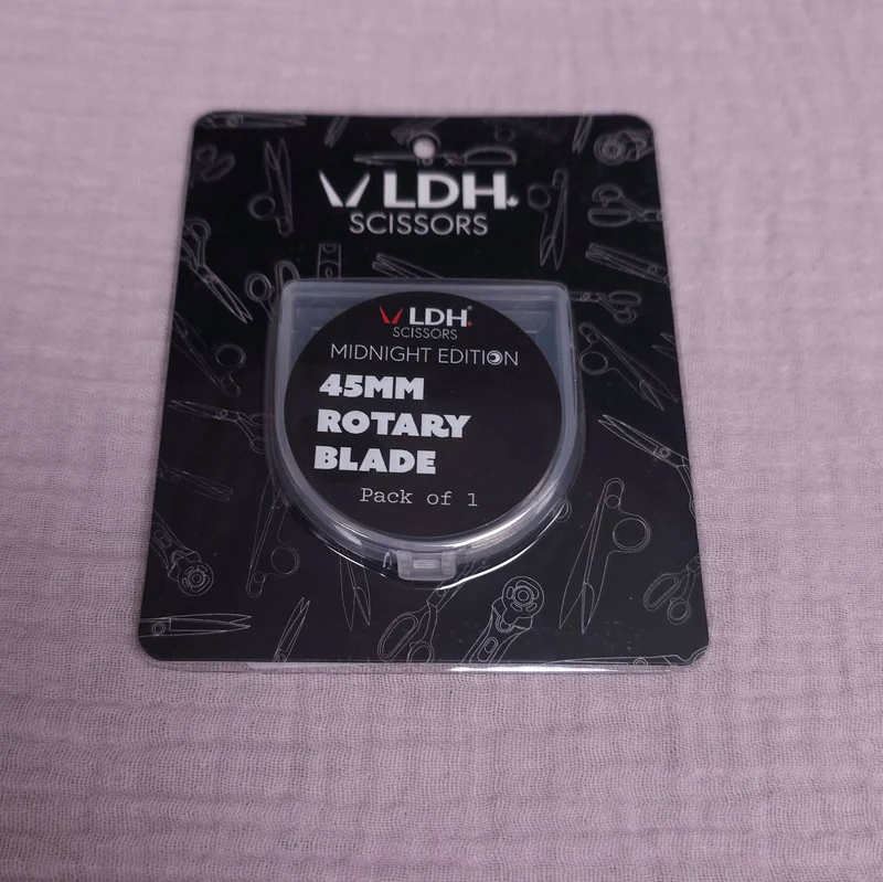 Lames rotatives LDH | Édition Minuit | 45 mm