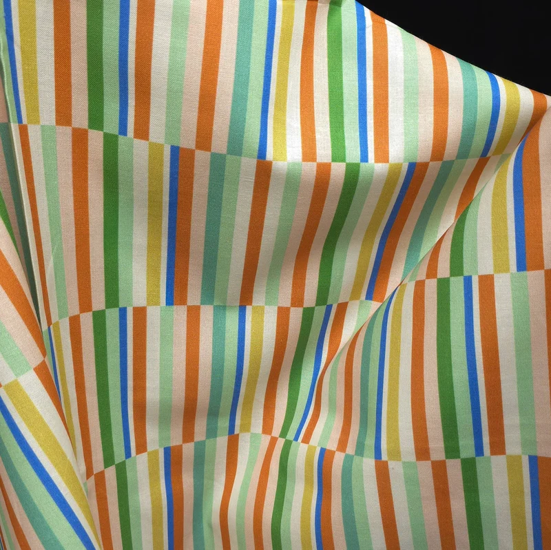 Tissu en coton Dear Stella – Faye Guanipa – Rayures multicolores