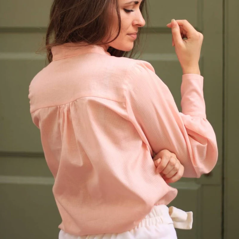 PATRON DE COUTURE PDF | Blouse Arielle | Cha’Coud | FRANÇAIS SEULEMENT