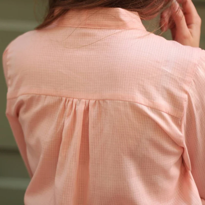 PATRON DE COUTURE PDF | Blouse Arielle | Cha’Coud | FRANÇAIS SEULEMENT