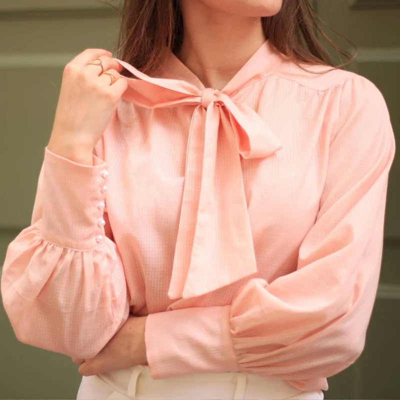 PATRON DE COUTURE PDF | Blouse Arielle | Cha’Coud | FRANÇAIS SEULEMENT