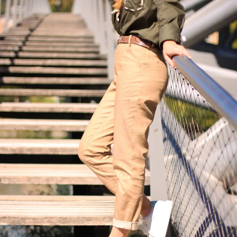 PATRON DE COUTURE PDF | Pantalon Myriam | Cha’Coud | FRANÇAIS SEULEMENT
