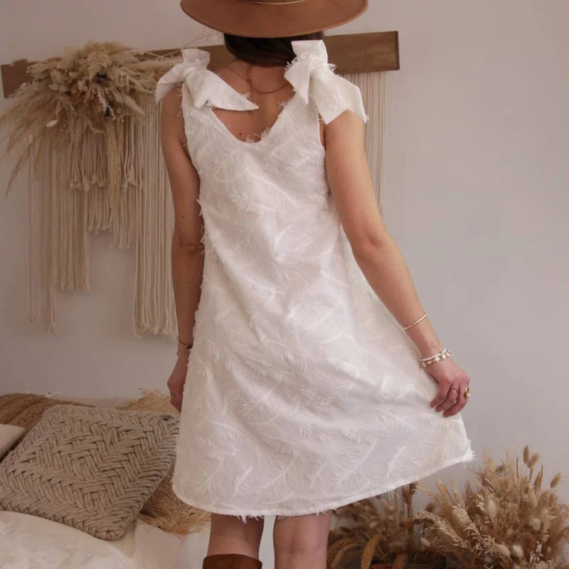 Patron de couture PDF | Robe et haut Jeanne | Cha'coud | BILINGUE (FR/EN)