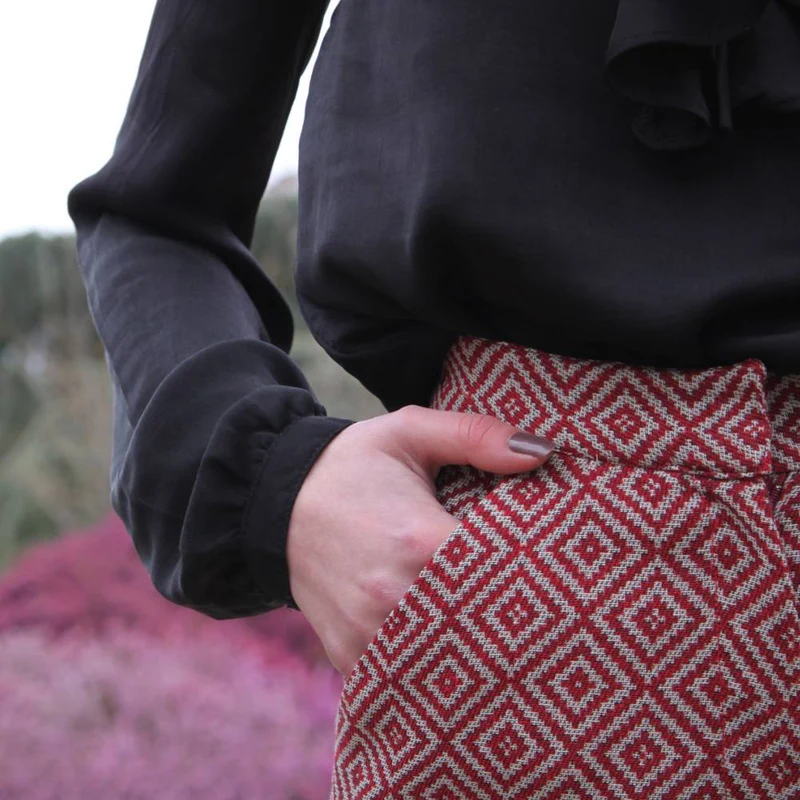 PATRON DE COUTURE PDF | Short Ema | Cha’Coud | BILINGUE (FR/EN)