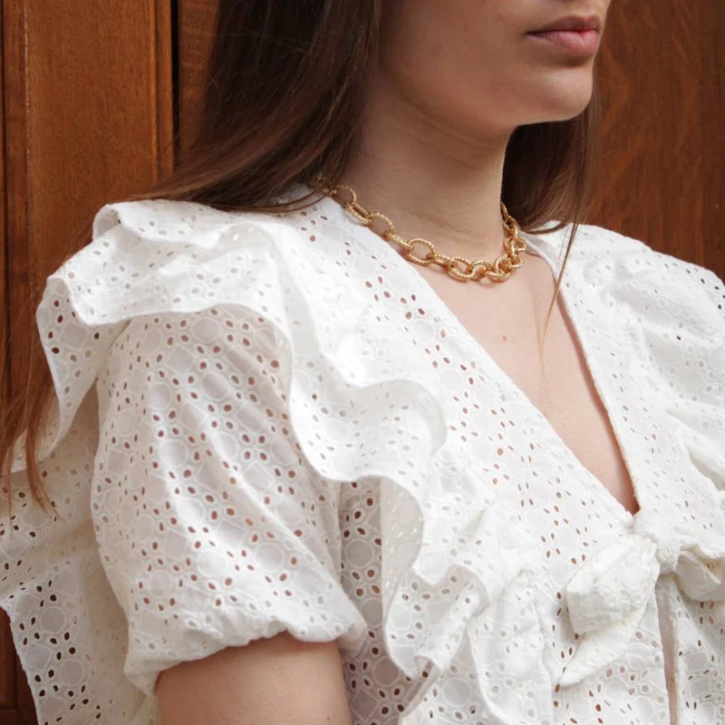 PATRON DE COUTURE PDF | Blouse Hortense | Cha’Coud | FRANÇAIS SEULEMENT