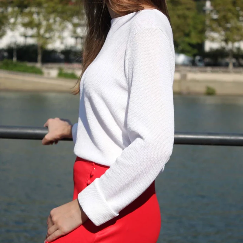 PATRON DE COUTURE PDF | Chandail Benie | Cha’Coud | FRANÇAIS SEULEMENT