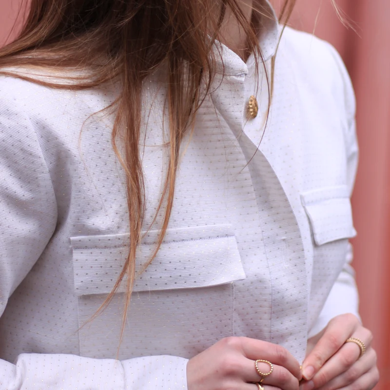 PATRON DE COUTURE PDF | Veste Clarence | Cha’Coud | Français seulement