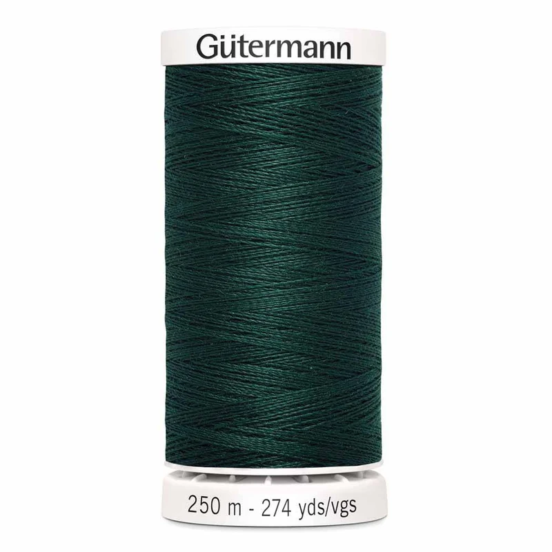 Gütermann | Fil à coudre universel | 250 m | N° 784 | Épinette