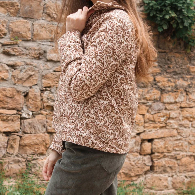 Patron de couture PDF | La veste Elsa | Cha'Coud | Français Seulement