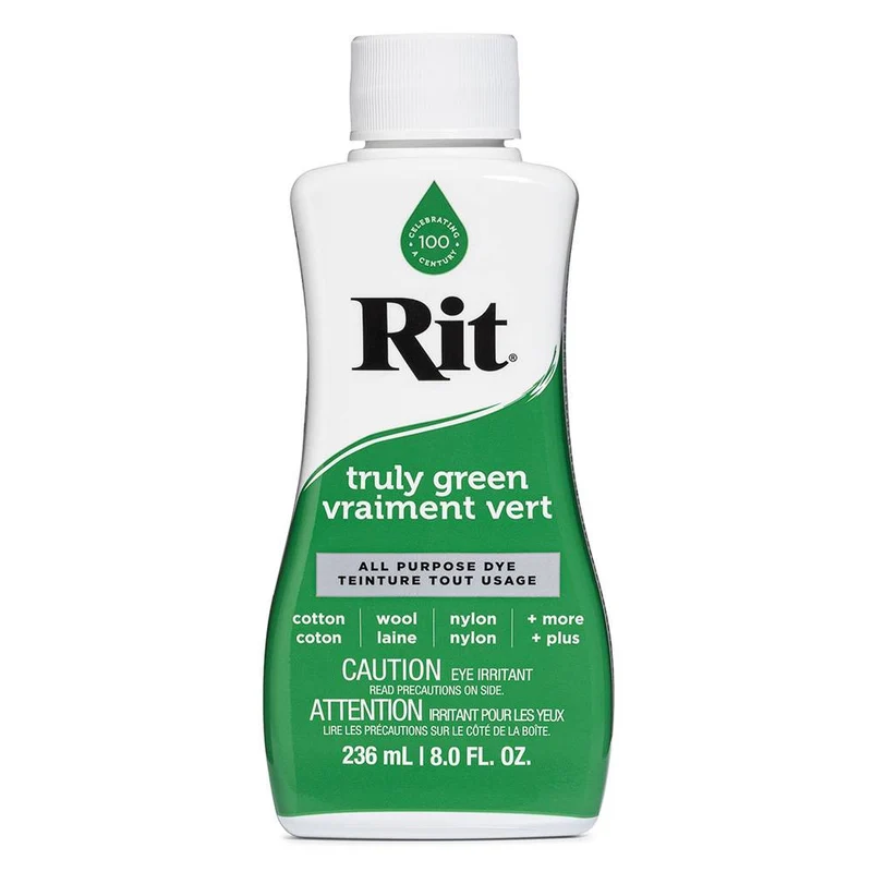 RIT All Purpose | Teinture liquide tout usage | Vraiment Vert | 236 ml (8 oz)