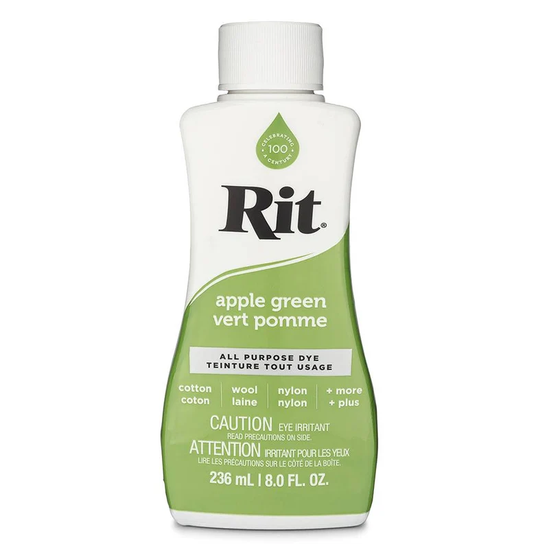 RIT All Purpose | Teinture liquide tout usage | Vert Pomme | 236 ml (8 oz)
