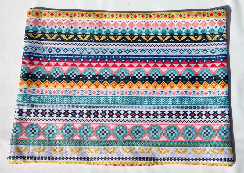 Etno Garden Table Set – Tablecloth, 2 Cushion Covers, Bunting and Place mats | Perfect for Garden Parties, Weddings & Kids' Events