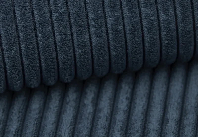 Navy Blue Corduroy