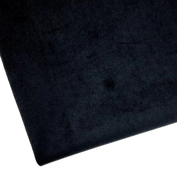 Black Shiny Velvet