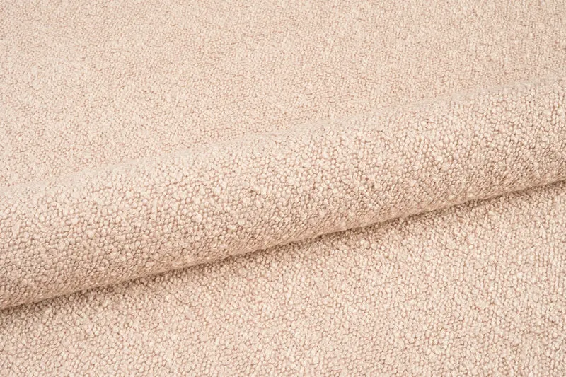 Baby Pink Boucle