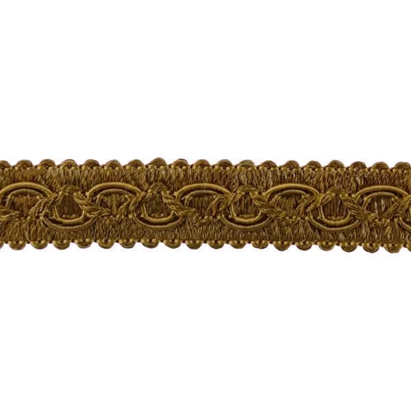 Antique Bronze Decorative Gimp 16mm
