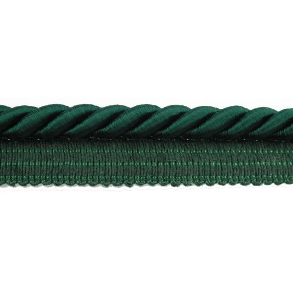 Green Flanged Cord 5mm