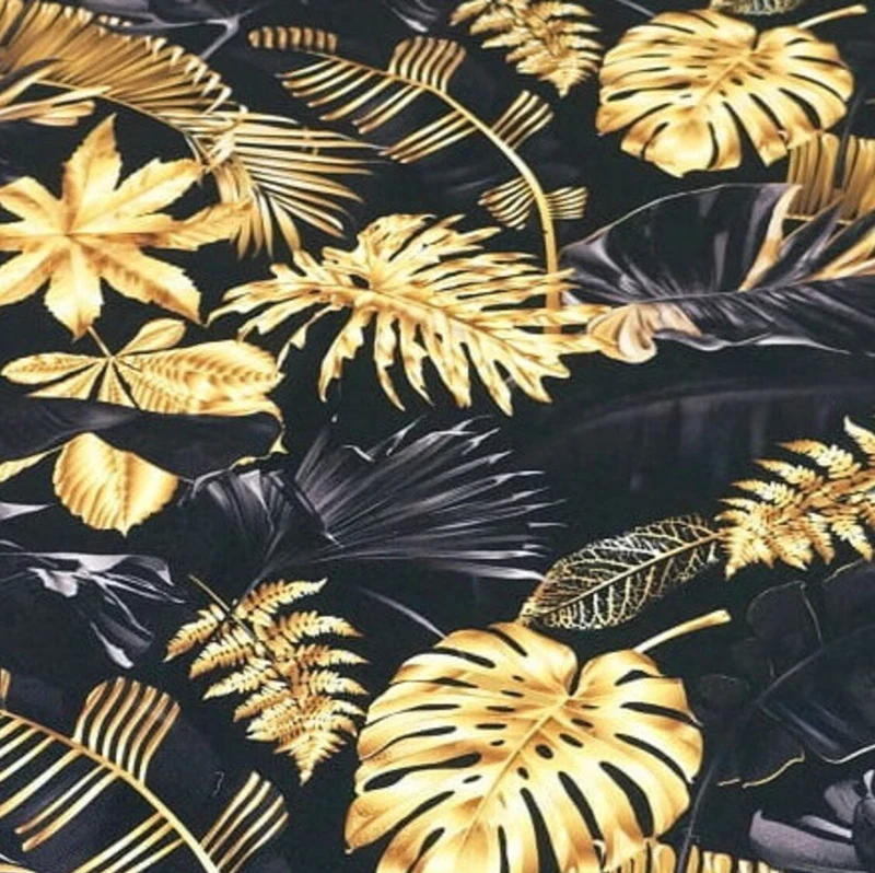 Gold Palm Leaves