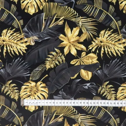 Gold Palm Leaves