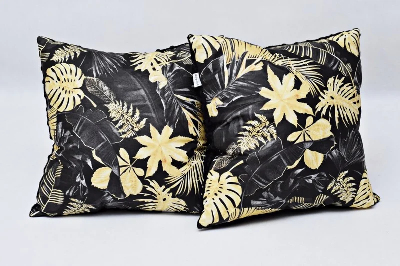 Gold Palm Leaves
