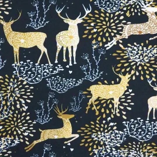Black Gold Deers