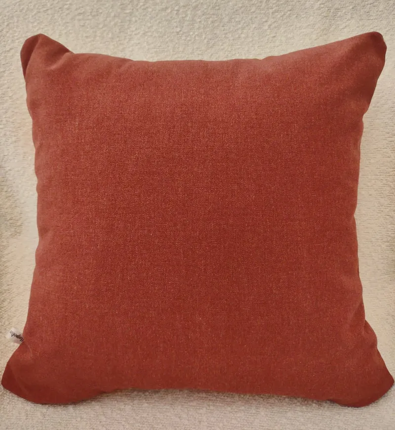 Christmas Angels Cotton Cushion Cover 50x50cm