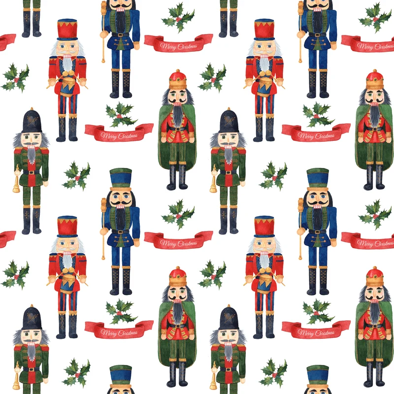 Christmas Soldiers Velvet