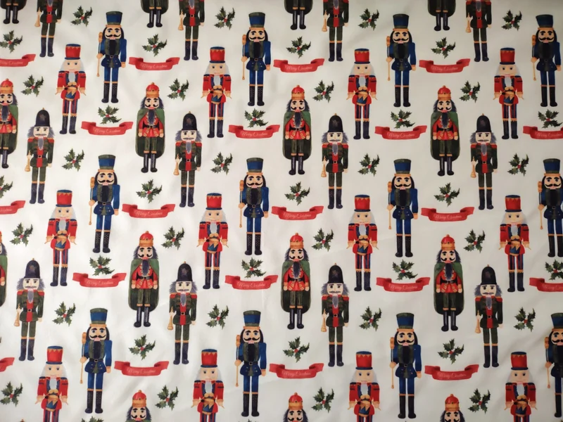 Christmas Soldiers Velvet