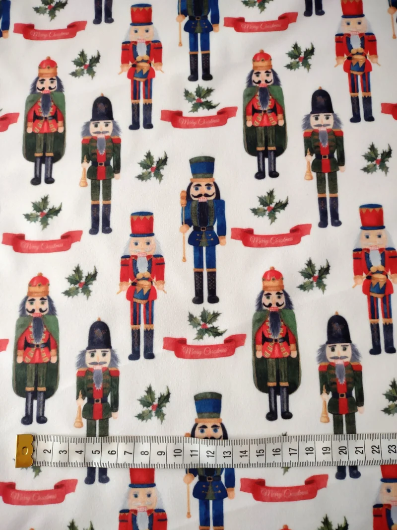Christmas Soldiers Velvet
