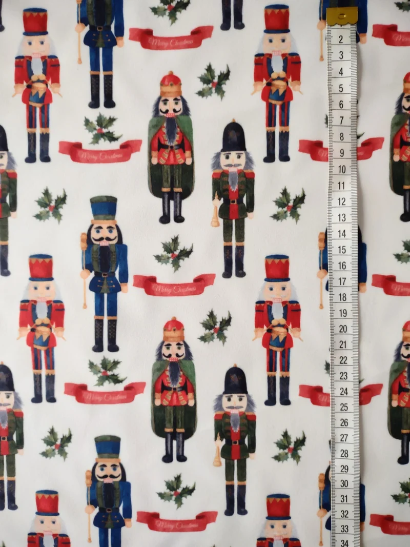 Christmas Soldiers Velvet