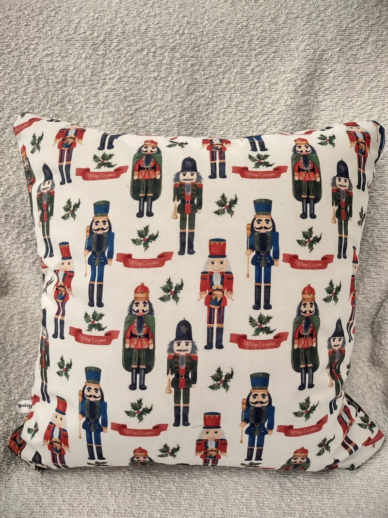 Christmas Soldiers Velvet