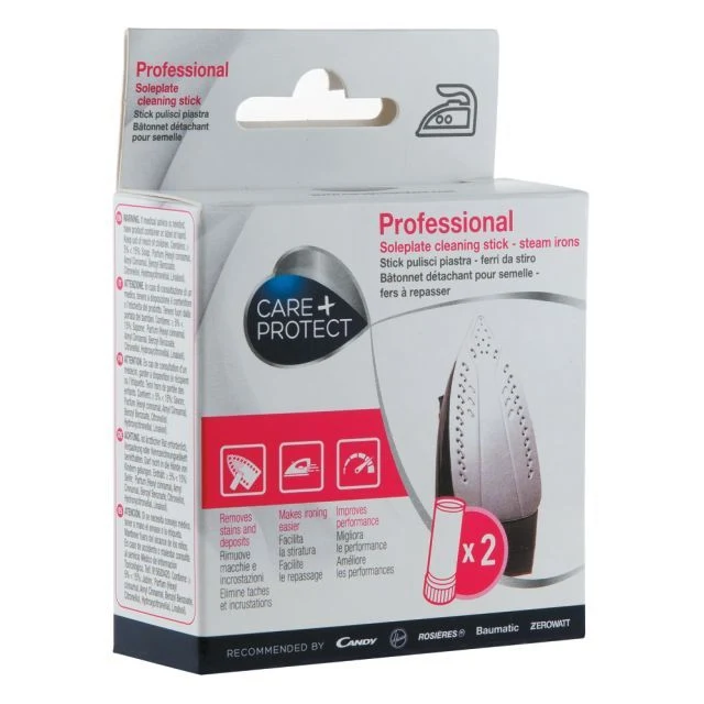 Accessoire - Nettoyant fer à repasser CARE+PROTECT, Spécial semelles, 2 bâtonnets - CDS9602 - 35601790