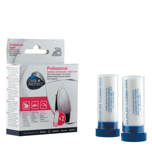 Accessoire - Nettoyant fer à repasser CARE+PROTECT, Spécial semelles, 2 bâtonnets - CDS9602 - 35601790