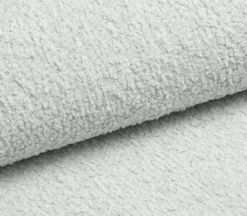 Light Grey Boucle Recycled