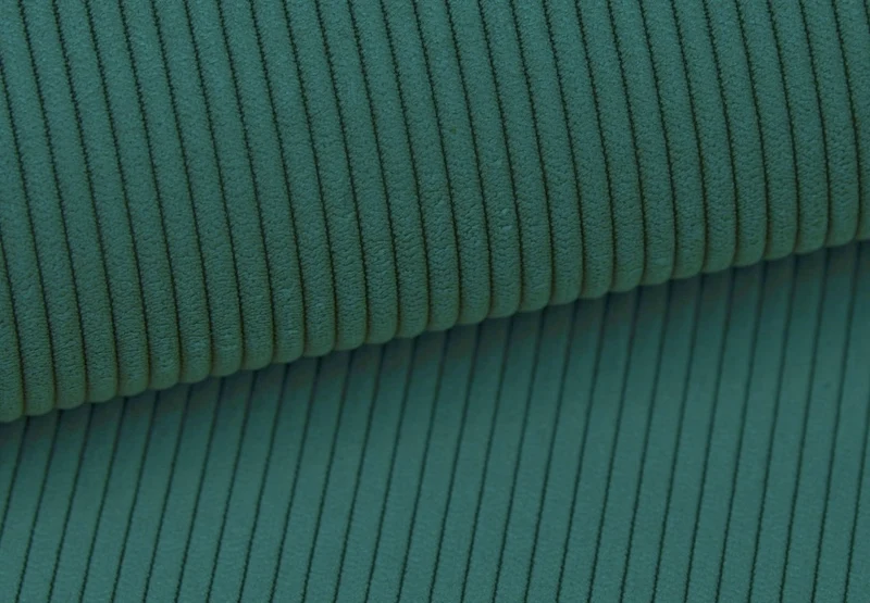 Dark Teal Corduroy
