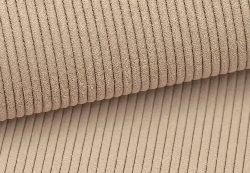 Camel Beige Corduroy