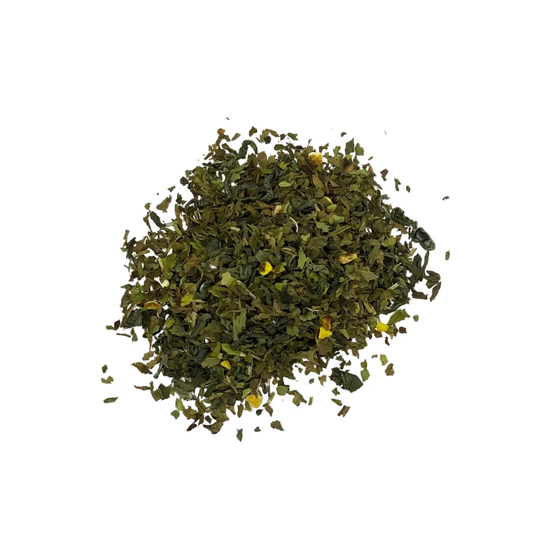 Thé vert Bio "Evasion" - citron - mangue - menthe - 100G