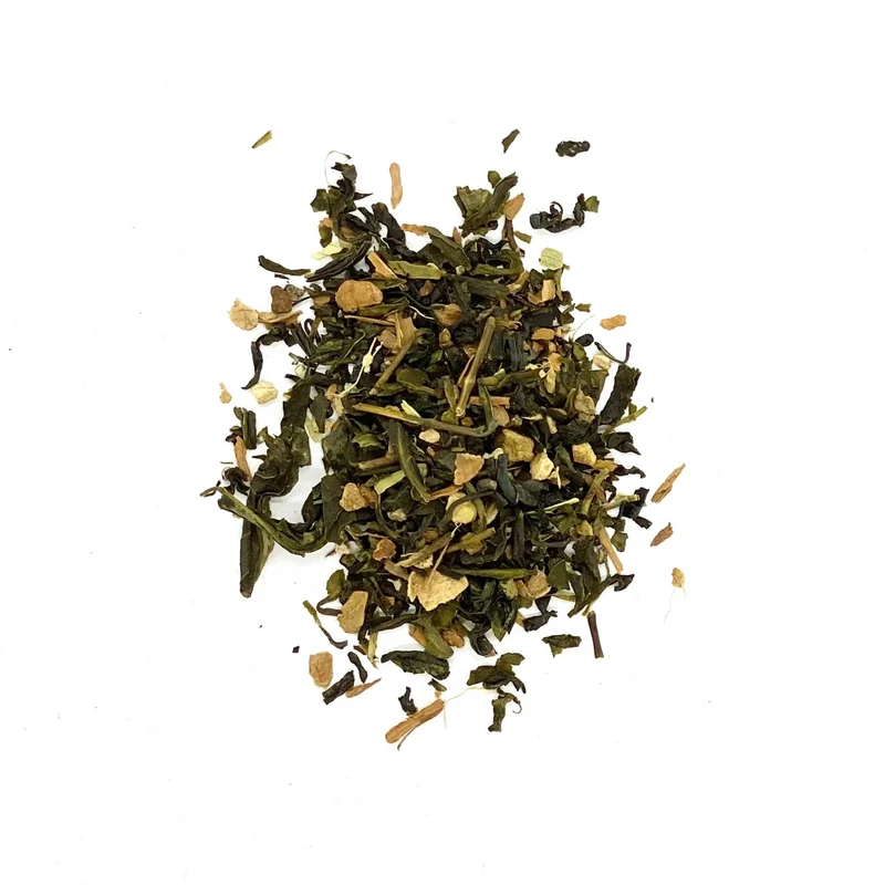 Thé tchaï vert Bio aux épices Indiennes - 100G