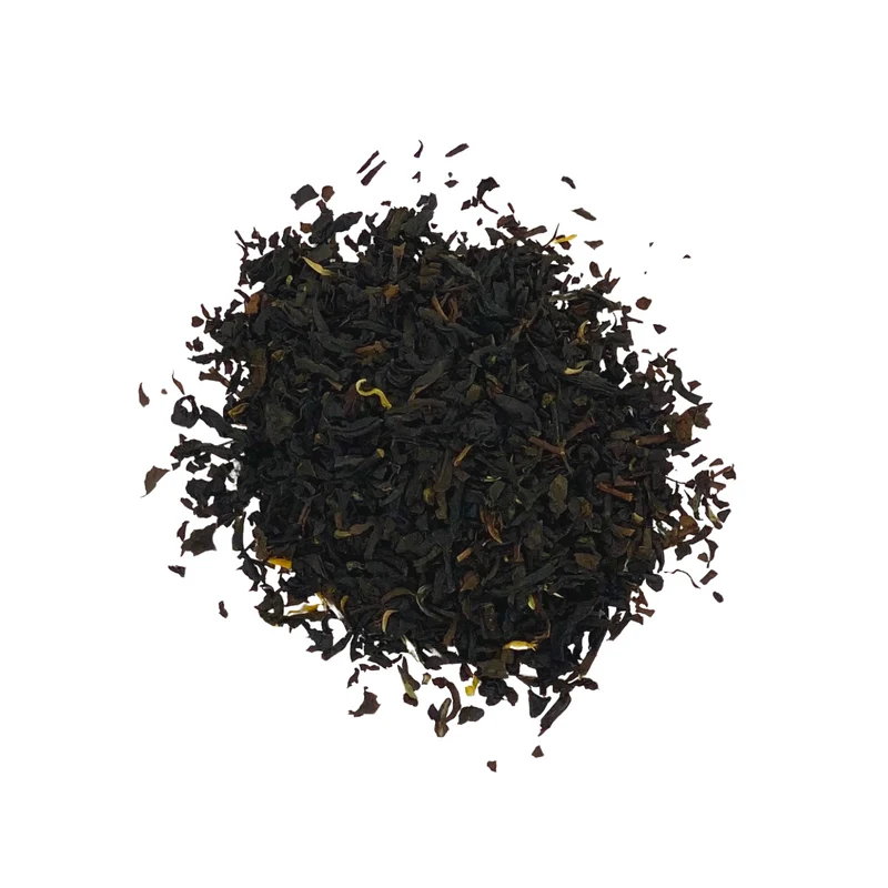 Thé noir Bio - globe trotter - abricot - mangue - 100G
