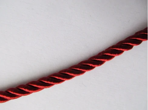 Red Wine Cord 8mm
