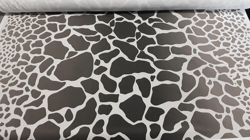 Grey Giraffe Spots