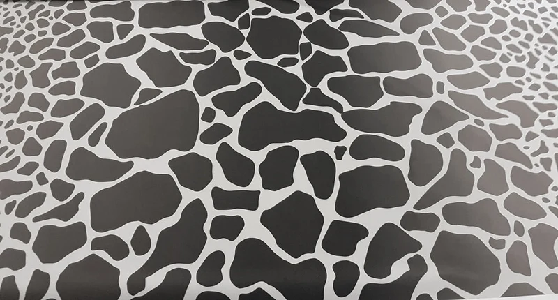 Grey Giraffe Spots