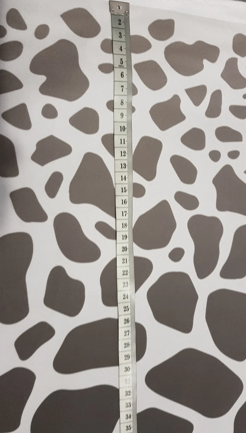 Grey Giraffe Spots